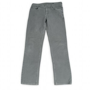 Faherty Stretch Terry 5-Pocket Pant Men’s 32 x 32 Gray Classic Straight Leg